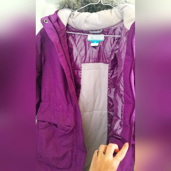 Columbia Winter Jacket Small/Youth Size 14/16 - Picture 3 of 5